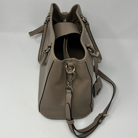 Coach Margot Carryall Satchel Crossgrain - Picture 6 of 16